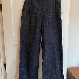 Women's Wide Leg Denim Jeans